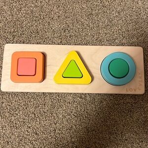 Geo Shapes Puzzle from Lovevery